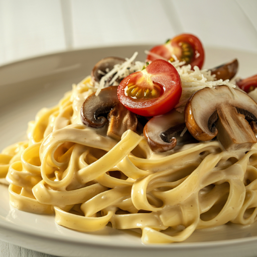 Creamy Alfredo Pasta