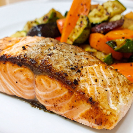 Pan-Seared Salmon