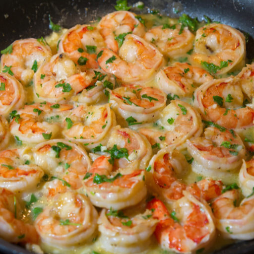 Garlic Butter Prawns