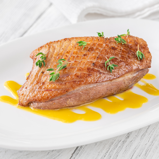 Truffle Glazed Duck Breast