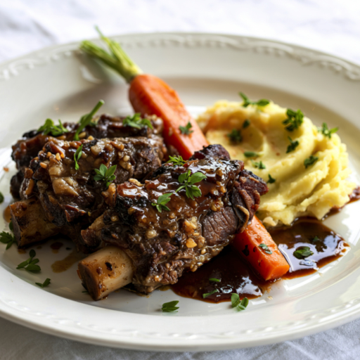 Slow-Braised Beef Short Ribs