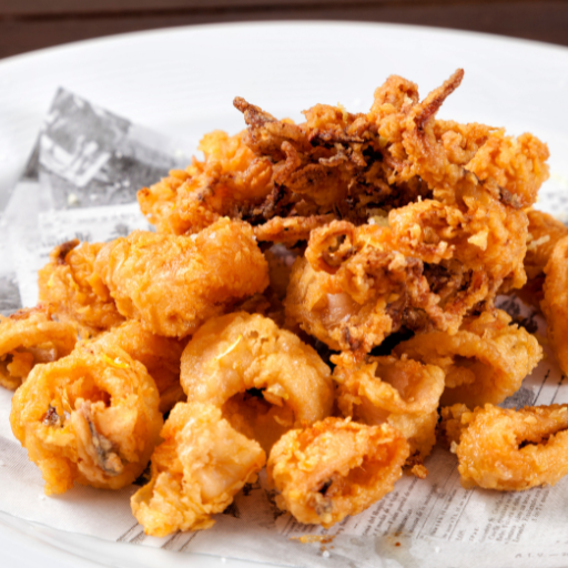 Crispy Calamari
