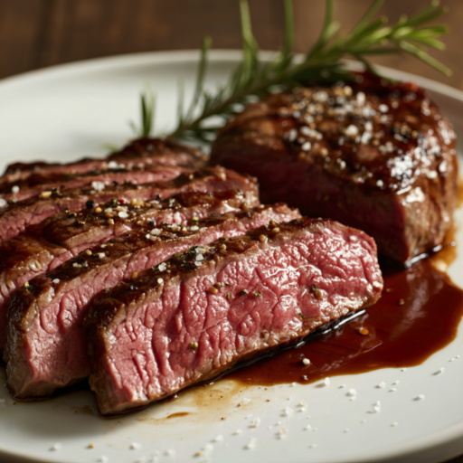 Grilled Ribeye Steak